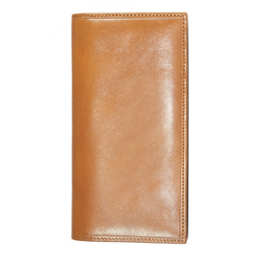 Credit Card holder in genuine vegetable tanned leather in Tuscany