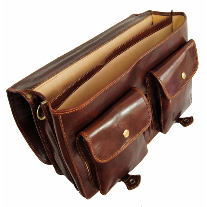 Borsa professionale in pelle