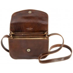 Bolso de mano de piel MADRID
