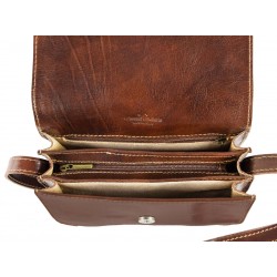Bolso de mano de piel MADRID