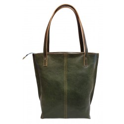 Bolso de piel CELESTE