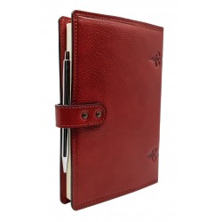 2026 Leather Diary from the Baroque Series