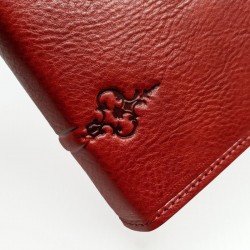 Agenda In Pelle Media Rossa Leather accessories