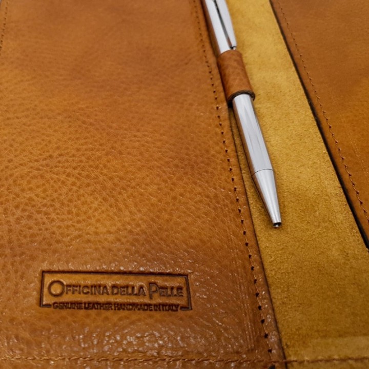 Leather Calendar "Class" series buy on Officina della Pelle