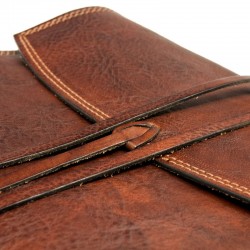 Refillable notepad case