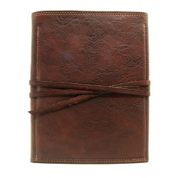 Refillable notepad case