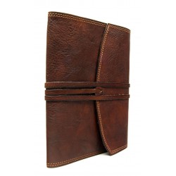 Refillable notepad case