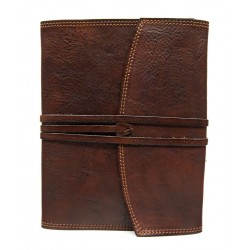 Refillable notepad case