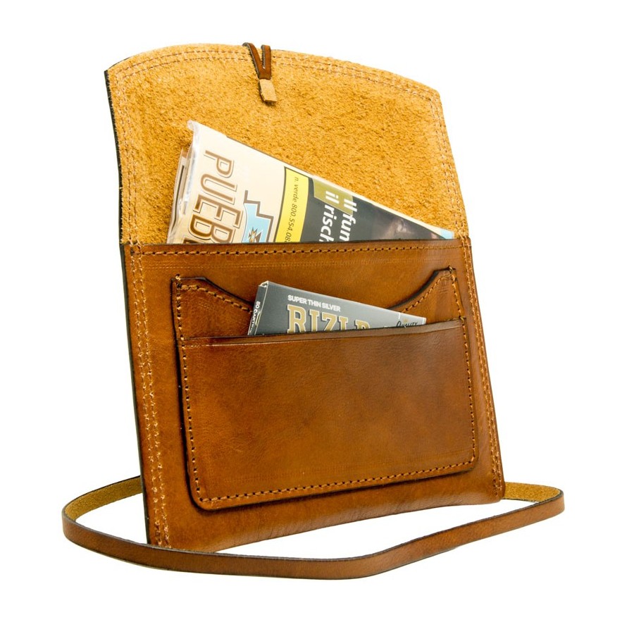 Castello Tobacco Pouch Leather Bordeaux - Tabaccheria Corti Lecco - Online  Shop