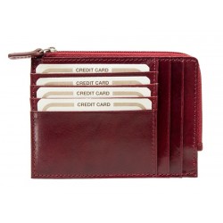 Credit Card Holder with Zip 8933