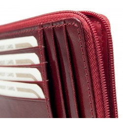 Credit Card Holder with Zip 8933