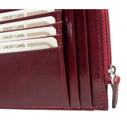 Credit Card Holder with Zip 8933