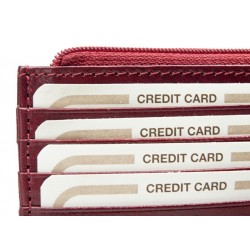 Credit Card Holder with Zip 8933