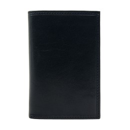 Real Leather Wallet 8794 Black