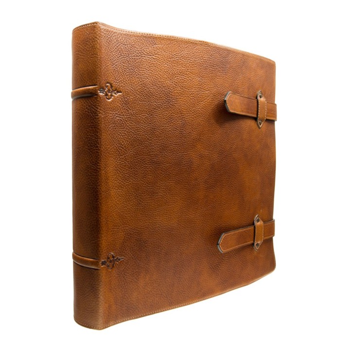Baroque Series photo albums buy on Officina della Pelle