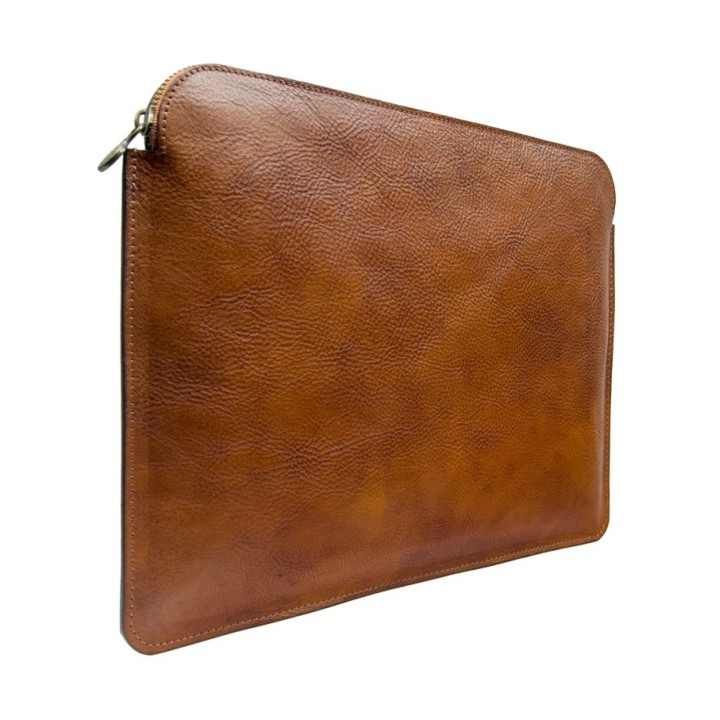 Housse pour ordinateur portable 13 pouces sur Officina della Pelle