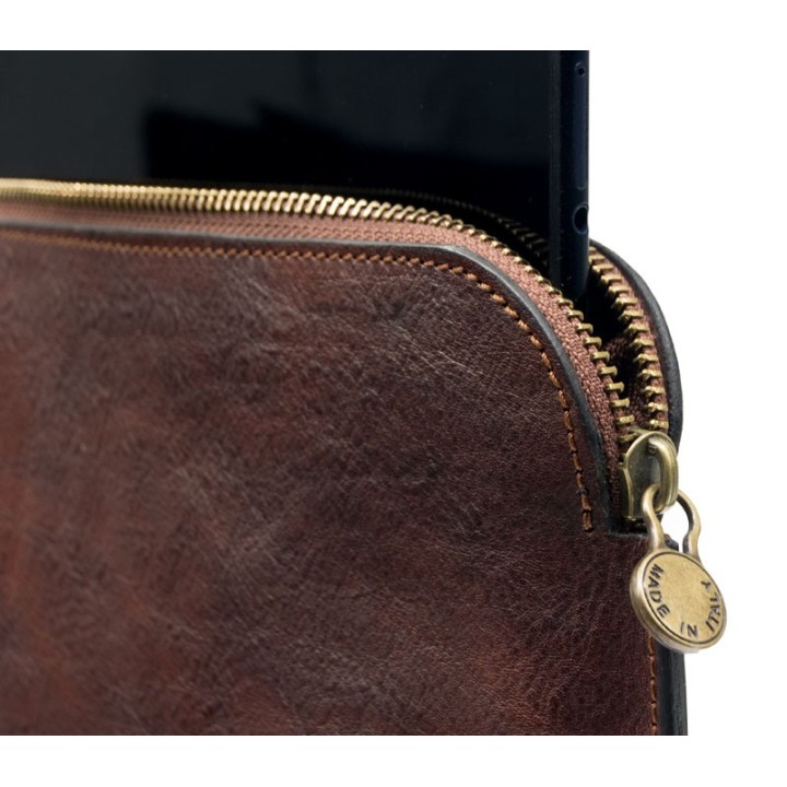 10 inch i-Pad or Tablet Case Sleeve Brown