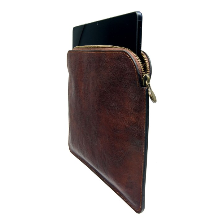 Custodia per iPad 10" e Tablet su Officina della Pelle