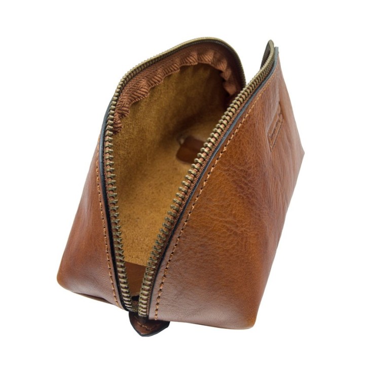 Bolsa de cuero GRANDE en Officina della Pelle