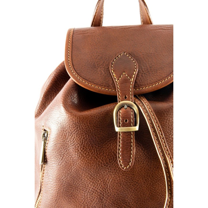 Handmade Leather Backpack IMOLA