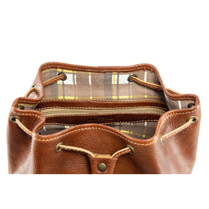 Zaino in pelle artigianale IMOLA