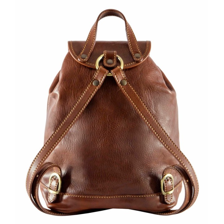 Handmade Leather Backpack IMOLA