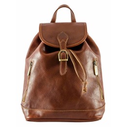 Zaino in pelle artigianale IMOLA