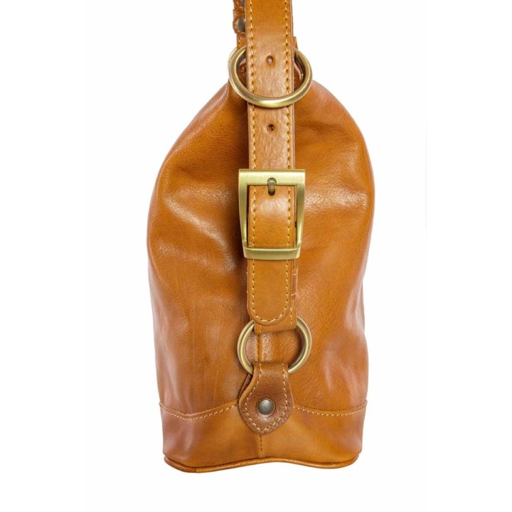 Borsa a tracolla in pelle