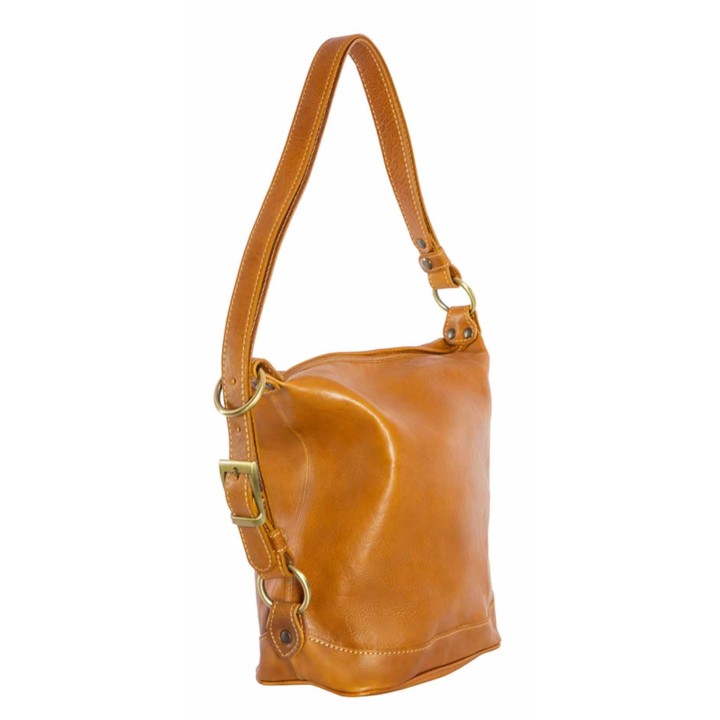 Borsa a tracolla in pelle