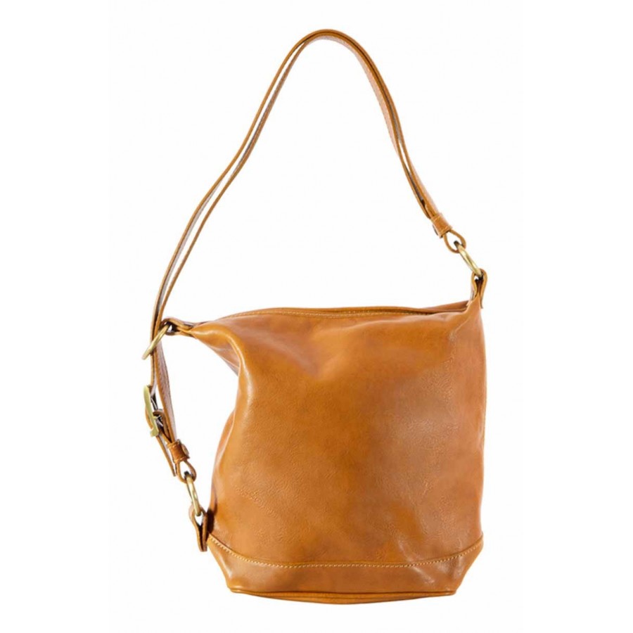 light brown leather kids' bag – Sun & Lace