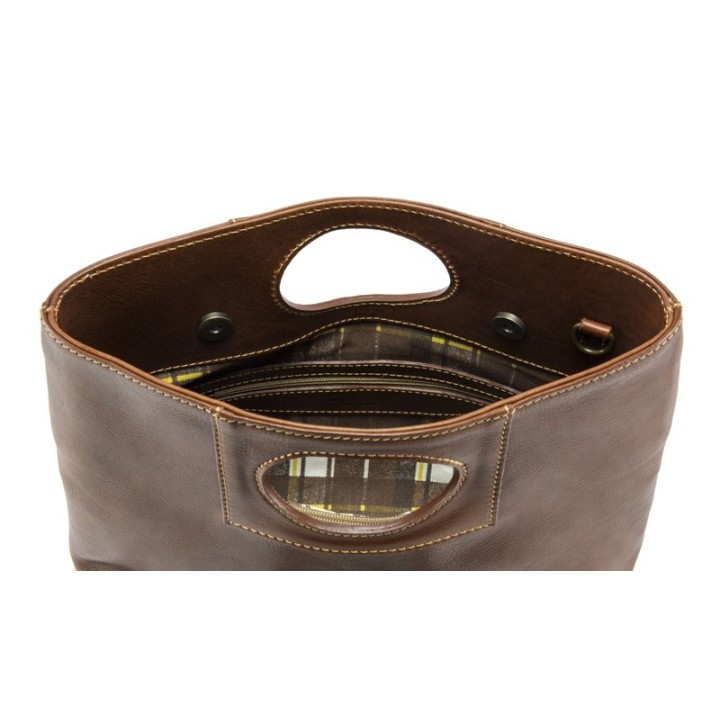 Borsa da donna in pelle Mod." Shopping"