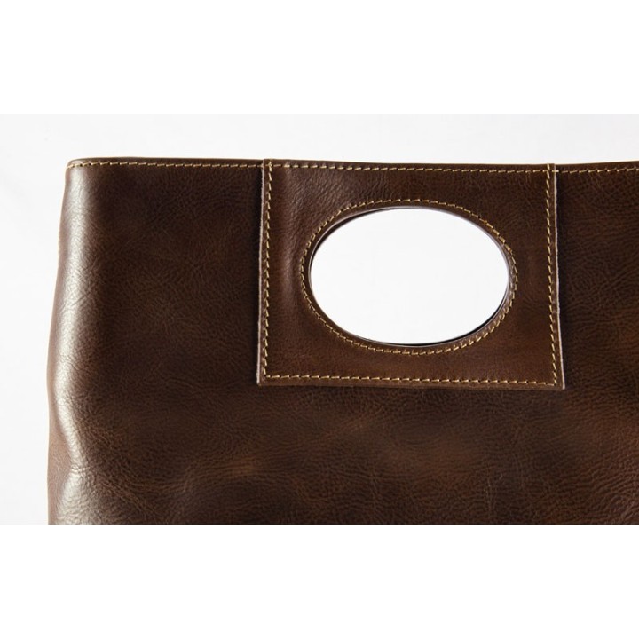 Borsa da donna in pelle Mod." Shopping"