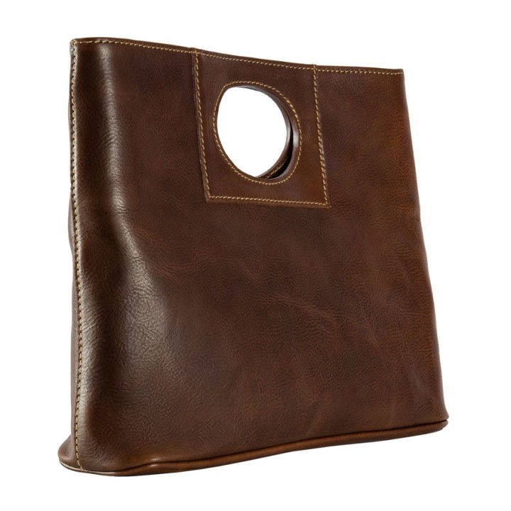 Borsa da donna in pelle Mod." Shopping"