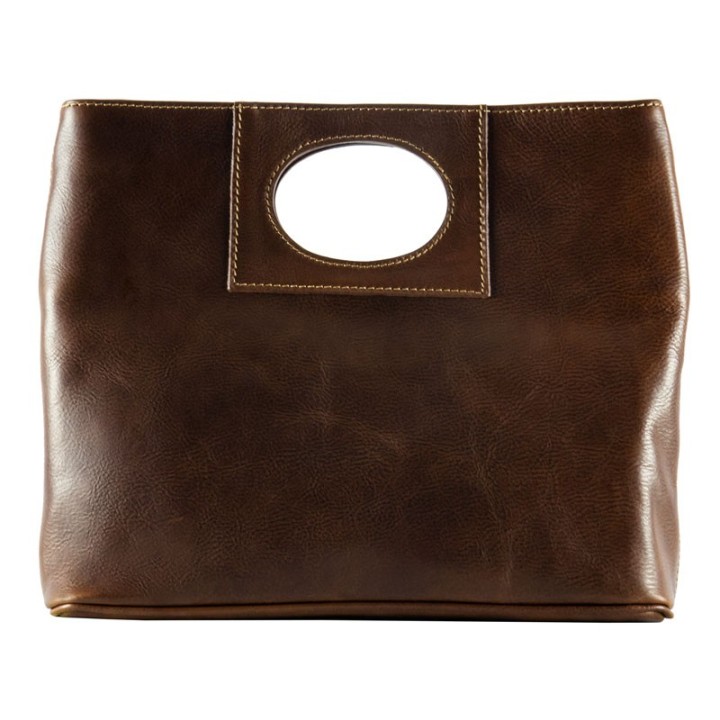 Borsa da donna in pelle Mod." Shopping"