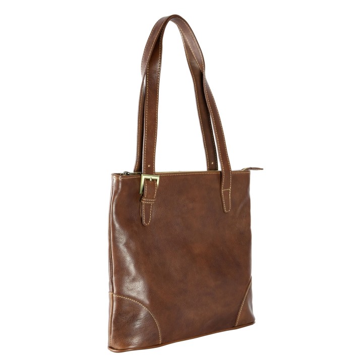 Damen Ledertasche "Fifteen" auf Officina della Pelle
