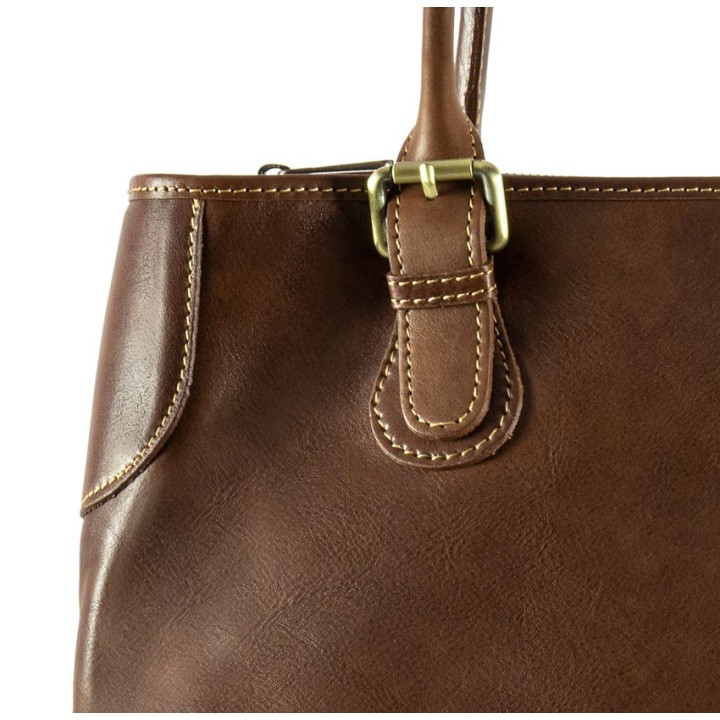 Borsa In pelle Mod. "ROMA" su Officina della Pelle