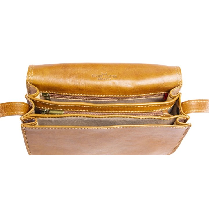 Borsa in pelle Milano artigianale