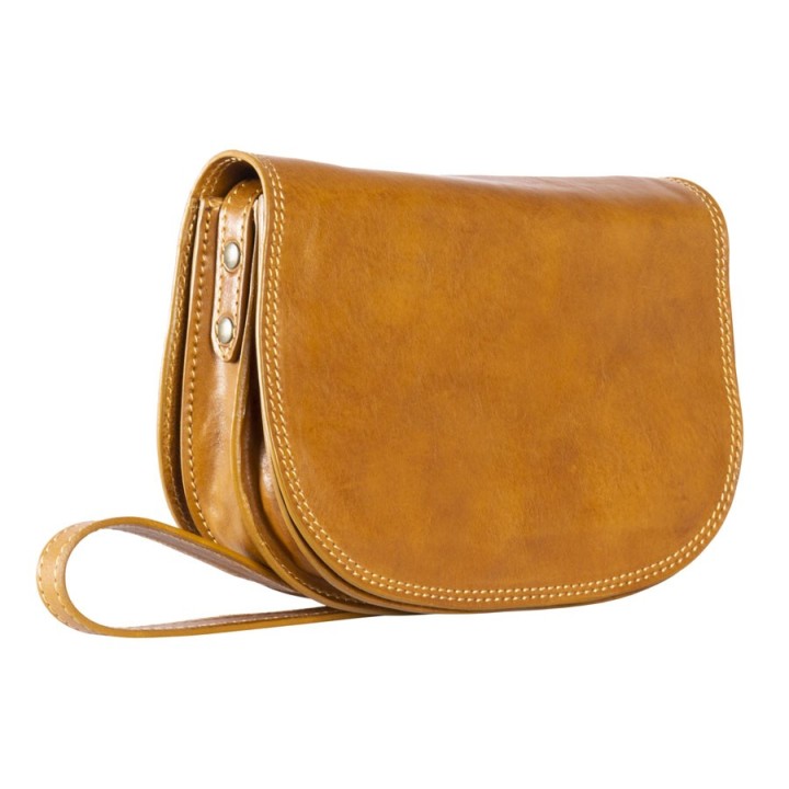 Borsa in pelle Milano artigianale