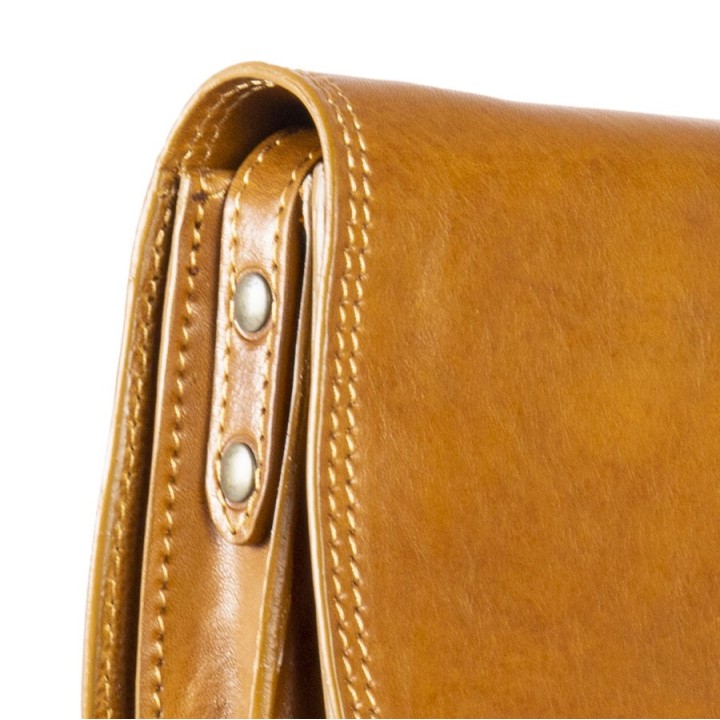 Borsa in pelle Milano artigianale