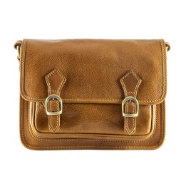 Borsa in pelle con tracolla mod. "VENEZIA SMALL" su Officina della Pelle