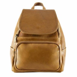 Leather backpak Oxford buy on Officina della Pelle