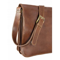 Borsa in pelle con tracolla  OFFICE