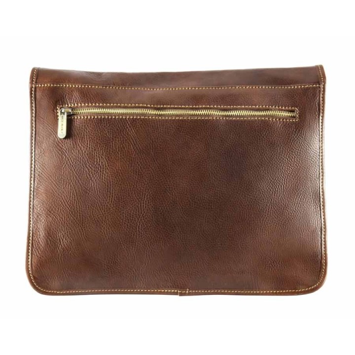 Leather bag mod. Office