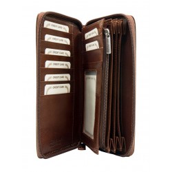 Women's Leather Wallet 3721