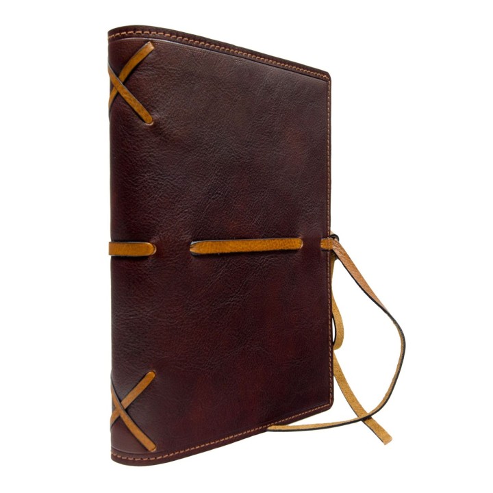 2026 Leather calendar Intreccio series  buy on Officina della Pelle.
