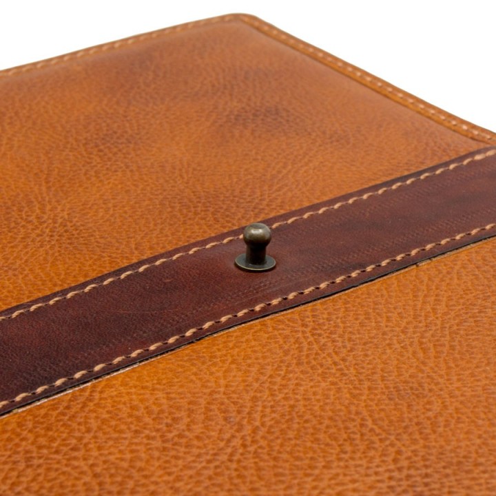 Agenda in pelle serie gemini