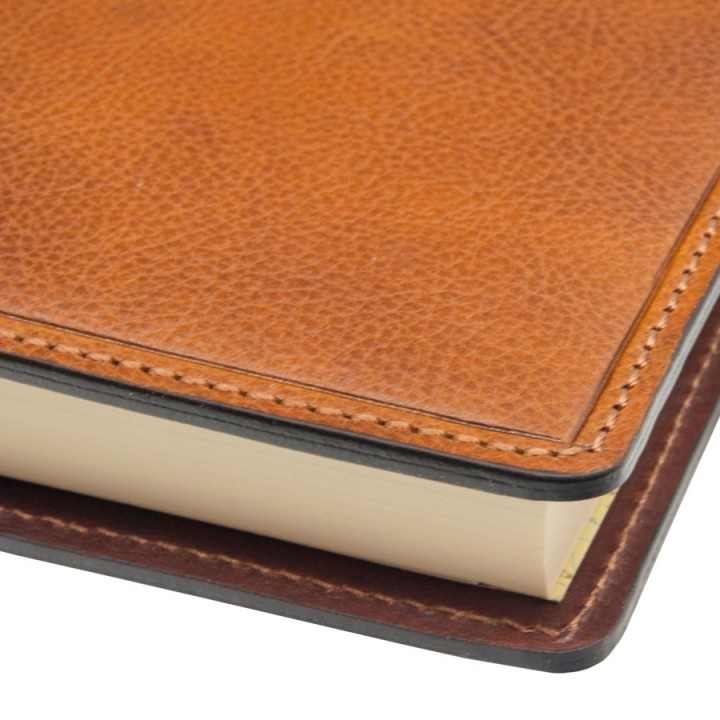 Agenda in pelle serie gemini