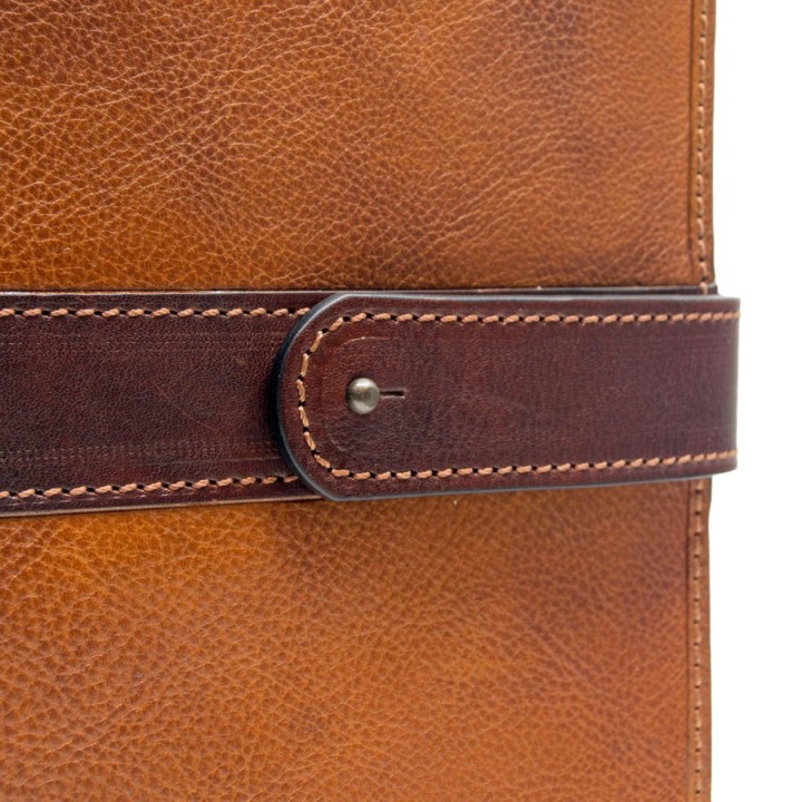 Agenda in pelle serie gemini