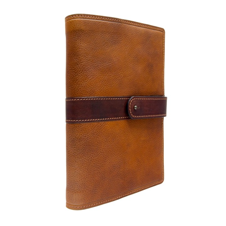 Agenda in pelle serie gemini