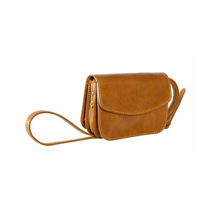 Barcelona Lederhandtasche am Officina della Pelle